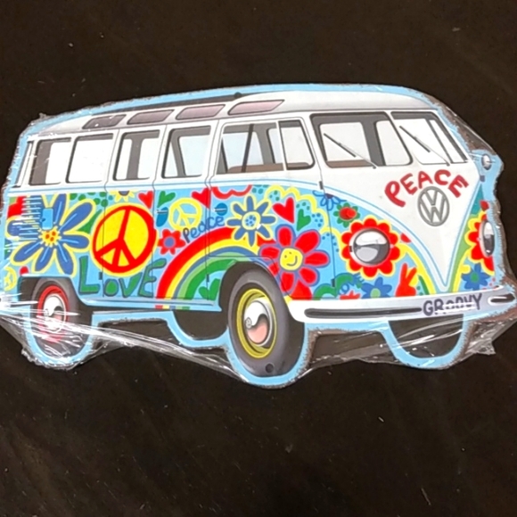 Hippie metal signs - Picture 2 of 8